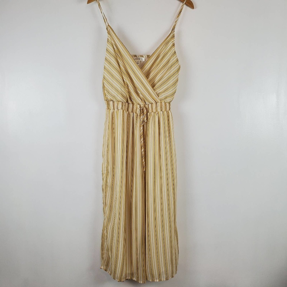 Row A | NWT striped culotte jumpsuit - Picture 5 of 11